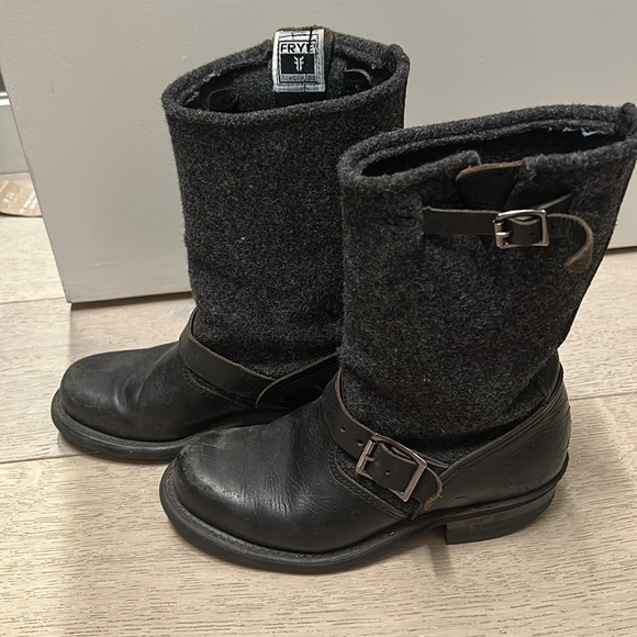 Frye Engineer Boots size 5.5 - Picture 3 of 4